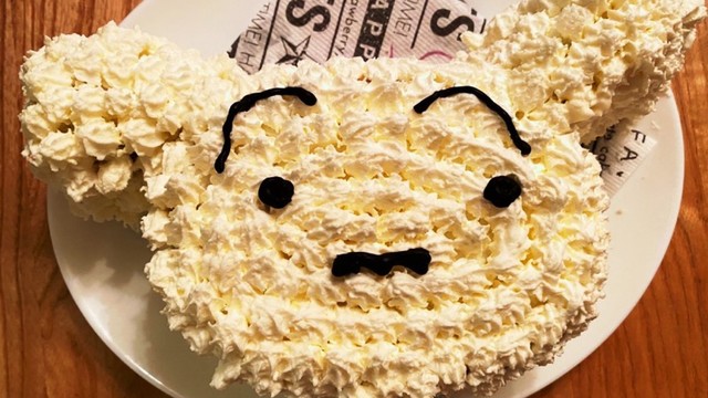 キャラケーキ クレヨンしんちゃんのシロ レシピ 作り方 By デリママ クックパッド 簡単おいしいみんなのレシピが367万品