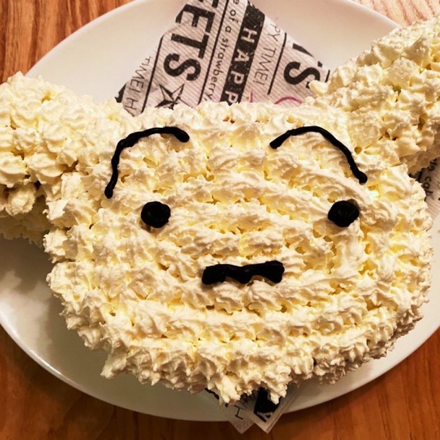 キャラケーキ クレヨンしんちゃんのシロ レシピ 作り方 By デリママ クックパッド 簡単おいしいみんなのレシピが355万品
