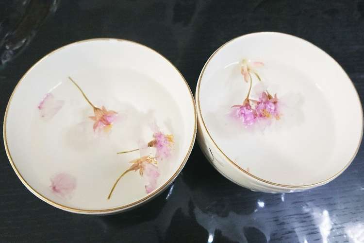 桜の塩漬け レシピ 作り方 By 324r クックパッド 簡単おいしいみんなのレシピが351万品