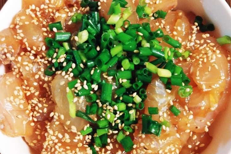 簡単 美味しい ヒラメの漬け丼 レシピ 作り方 By チビももちゃん クックパッド 簡単おいしいみんなのレシピが361万品