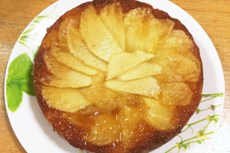ホットケーキミックスでりんごのケーキ レシピ 作り方 By あべぼ クックパッド