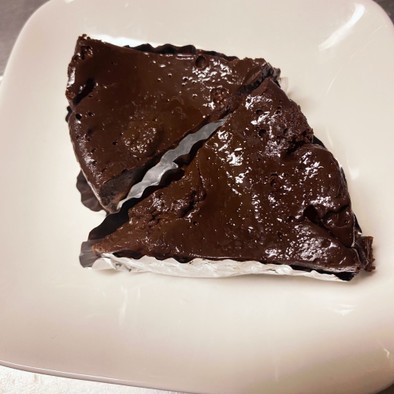 生チョコケーキの写真