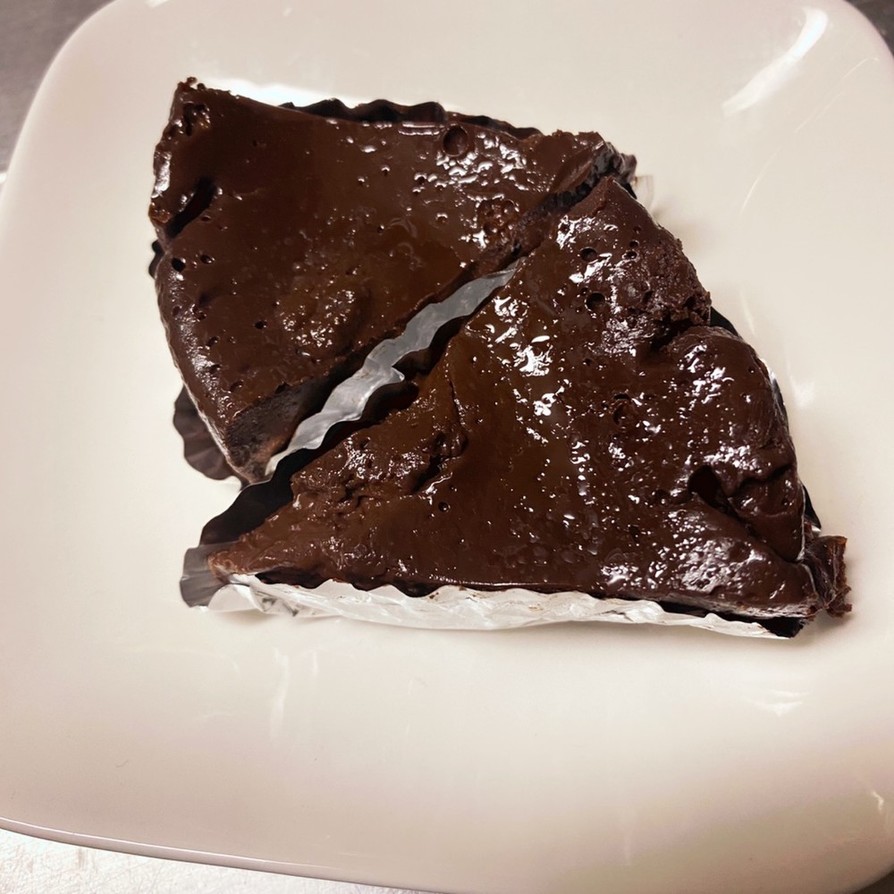 生チョコケーキの画像