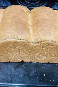 【薄力粉とライ麦粉】ココナッツ風味パン