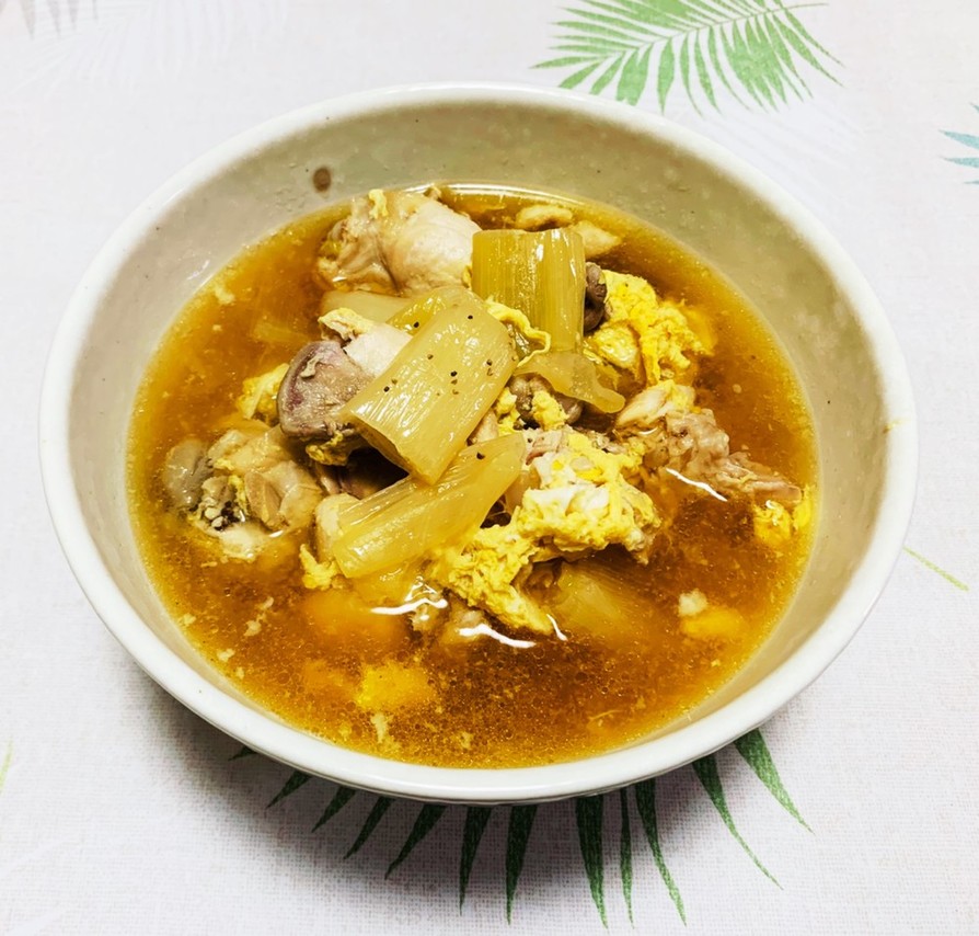 ✨絶品✨ 鶏のスープの画像