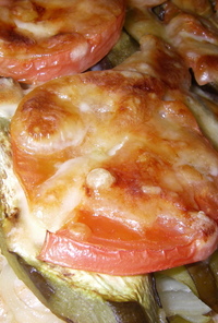 チキンと野菜のチーズオーブン焼き