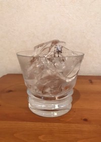透明なピカピカ氷の作り方