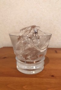 透明なピカピカ氷の作り方