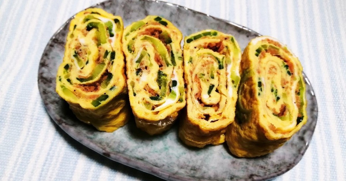 ゴーヤとアミエビの玉子焼き レシピ 作り方 By まぶたん クックパッド 簡単おいしいみんなのレシピが350万品