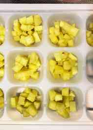 みんなが作ってる 離乳食 中期 さつま芋 冷凍のレシピ クックパッド 簡単おいしいみんなのレシピが344万品