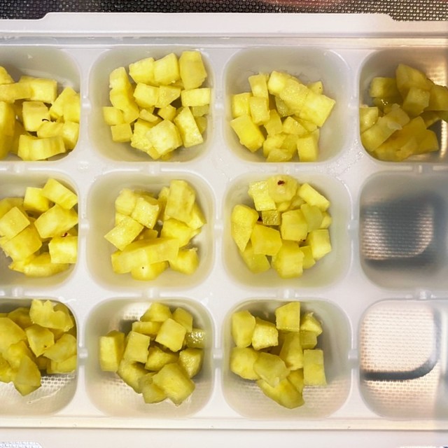 離乳食中期 さつまいも 角切り 冷凍保存 レシピ 作り方 By Ayaあや彩 クックパッド 簡単おいしいみんなのレシピが360万品