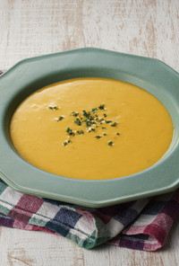 電気圧力鍋で簡単！かぼちゃのスープ
