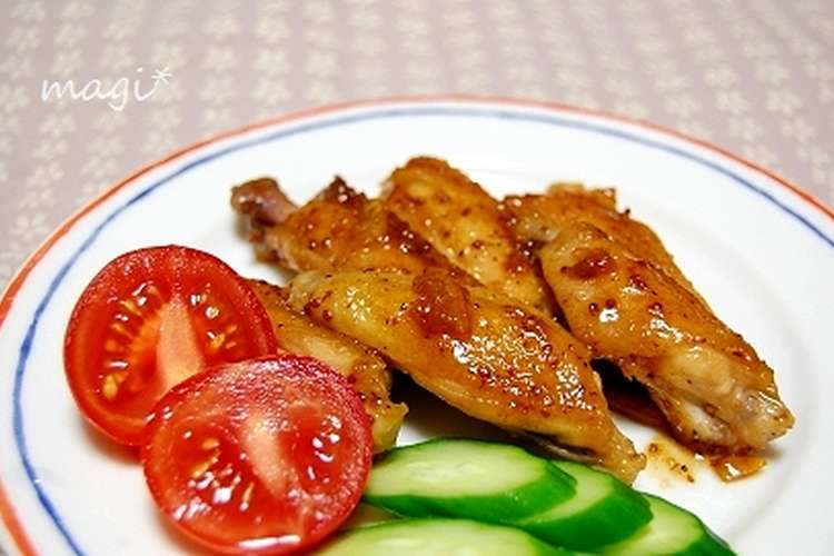 チキンスペアリブのマーマレード煮 レシピ 作り方 By マギちゃん クックパッド 簡単おいしいみんなのレシピが360万品