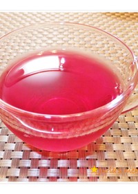 夏★赤シソシロップ＆ジュース♡お酢で簡単