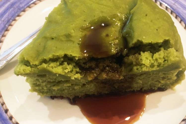 米粉hm抹茶蒸しケーキ レシピ 作り方 By クックug5bz2 クックパッド 簡単おいしいみんなのレシピが350万品