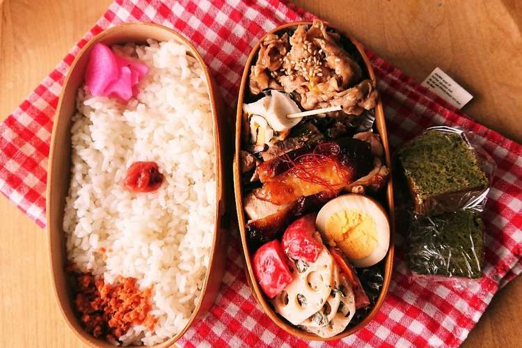 夏のお弁当 傷みにくい生姜焼 コツ レシピ 作り方 By 外交官夫人のレシピ クックパッド 簡単おいしいみんなのレシピが366万品