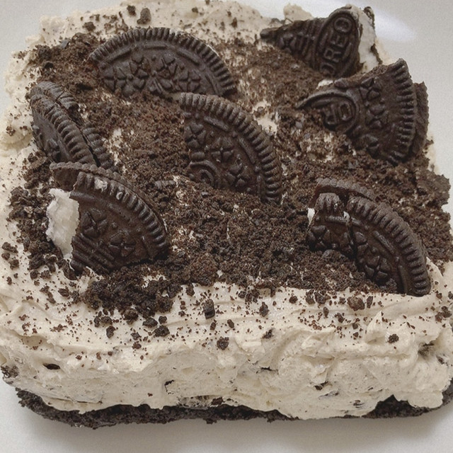 オレオ マスカルポーネチーズケーキ レシピ 作り方 By Dolce Vita クックパッド 簡単おいしいみんなのレシピが350万品