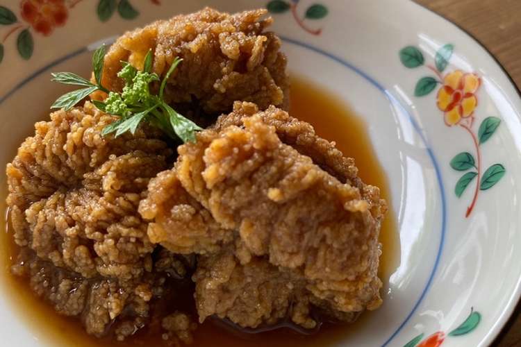 魚卵こっくり煮付け レシピ 作り方 By Kitchenはな クックパッド 簡単おいしいみんなのレシピが354万品