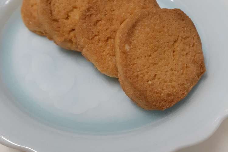 小麦ファイバークッキー レシピ 作り方 By 糖質制限risa クックパッド