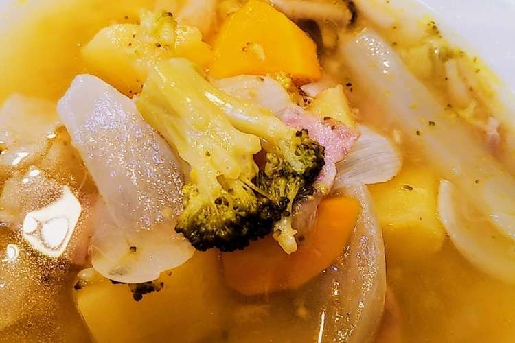 野菜たっぷり 簡単ポトフ レシピ 作り方 By 栗嫌いのまろん クックパッド 簡単おいしいみんなのレシピが366万品