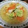 野菜スープ(ナンプラーとショウガ味)