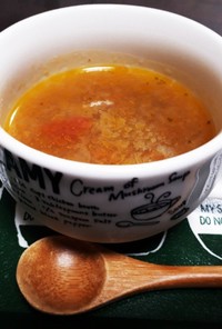 旨味の塊！トマト嫌いもうまい夏野菜スープ