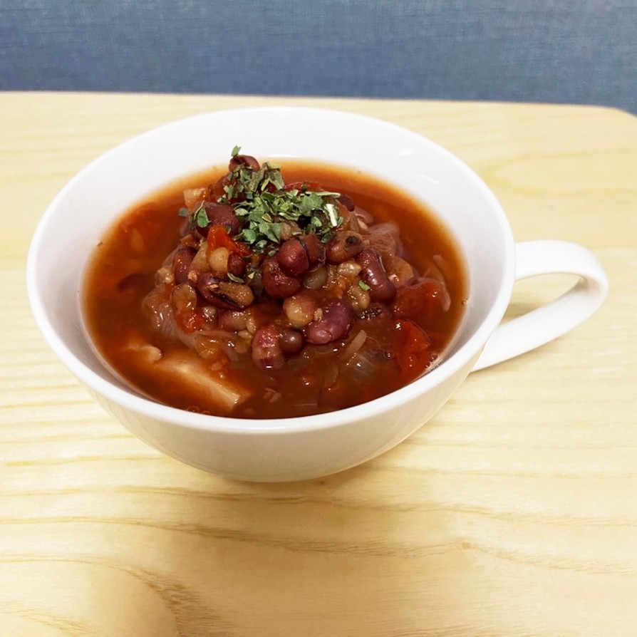 《圧力鍋》《ダイエット》トマトスープの画像