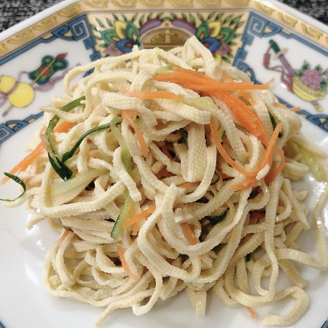 豆腐干絲 レシピ 作り方 By ちりん クックパッド