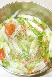 トマトスープ♪簡単漢方夏の食養生