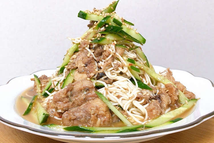 さば缶とキュウリのとうふそうめん風 レシピ 作り方 By Haru Cat クックパッド 簡単おいしいみんなのレシピが372万品