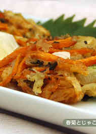 みんなが作ってる ジャコエビかき揚げのレシピ クックパッド 簡単おいしいみんなのレシピが356万品