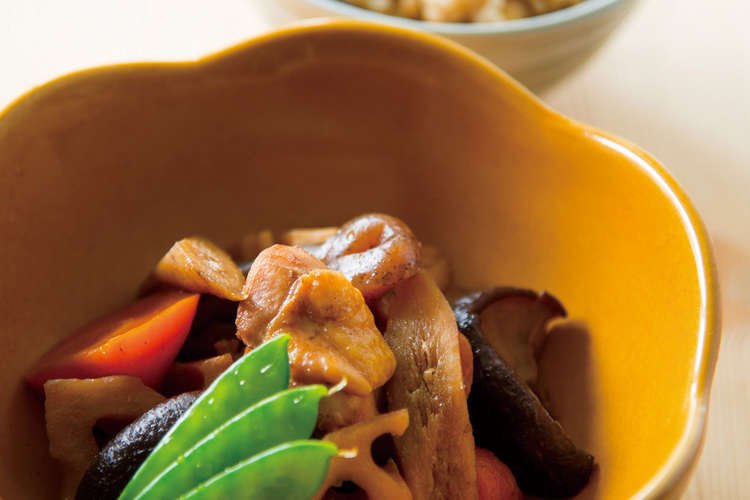 電気圧力鍋で簡単調理 筑前煮 レシピ 作り方 By 小泉成器 公式 クックパッド