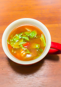 簡単ラタトゥイユ風スープ