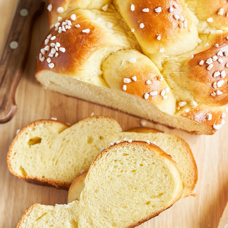 ブリオッシュパンのレシピ