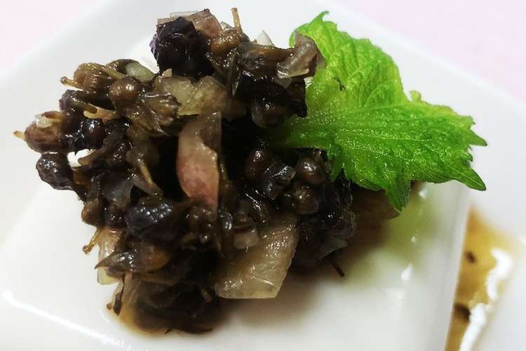 お年寄り絶讚シリーズ 茗荷 穂じそ レシピ 作り方 By おみつこさん クックパッド 簡単おいしいみんなのレシピが366万品