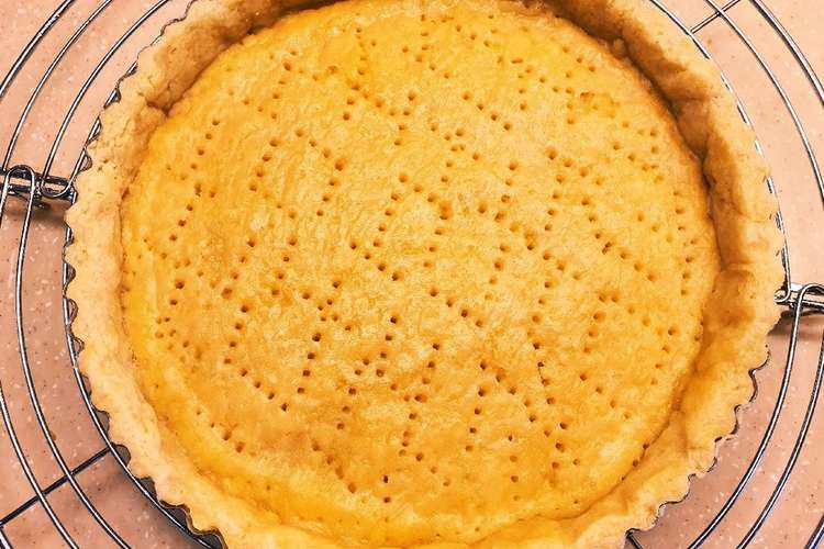 サクサクの甘いタルト生地 レシピ 作り方 By はんてぃち クックパッド 簡単おいしいみんなのレシピが352万品