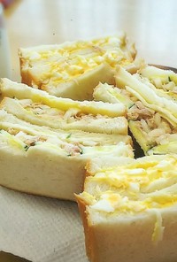 定番 卵のサンドイッチ