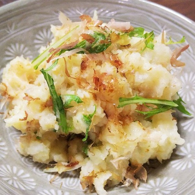 セブンイレブン風 和風ポテトサラダ レシピ 作り方 By 茜音 クックパッド 簡単おいしいみんなのレシピが353万品