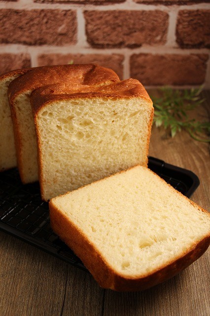 簡単！大きい食パン☆ホームベーカリー不要の画像