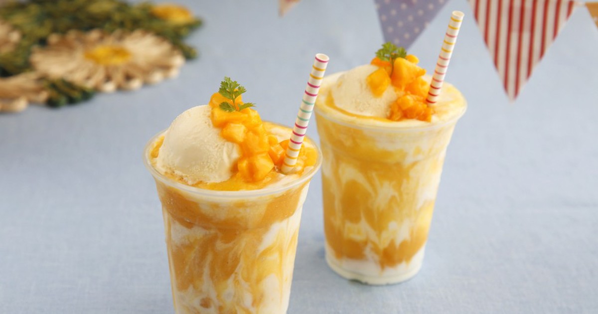 トロピカルスムージーフロート レシピ 作り方 By Brunoenjoy クックパッド 簡単おいしいみんなのレシピが355万品