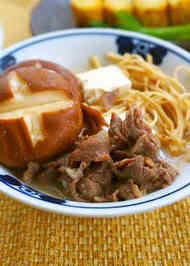みんなが作ってる 肉豆腐 牛肉 めんつゆのレシピ クックパッド 簡単おいしいみんなのレシピが356万品