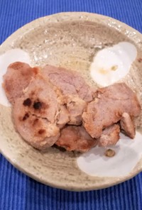 豚ヒレ肉の西京漬け風
