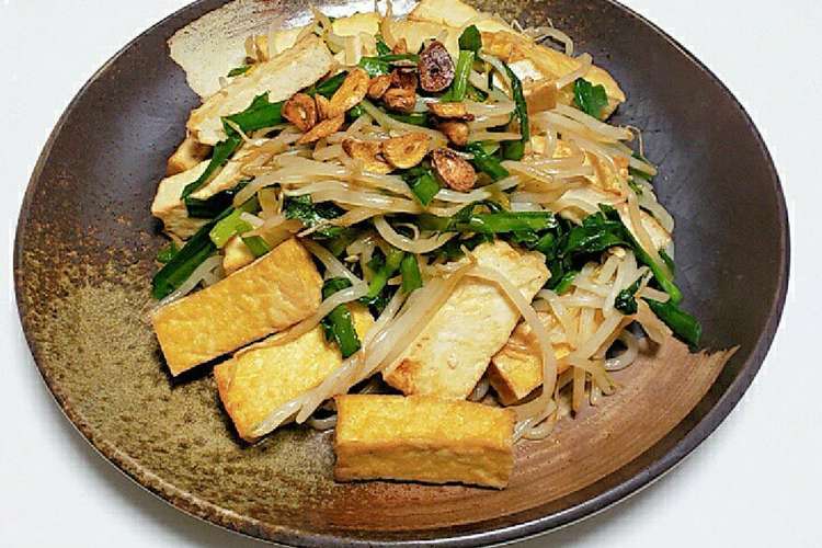 簡単料理 マーミナーチャンプルー レシピ 作り方 By Tsukapom クックパッド 簡単おいしいみんなのレシピが354万品