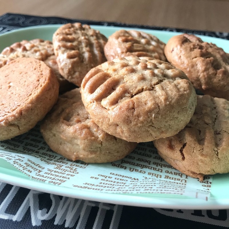 シュガー入りクッキーバーのレシピ