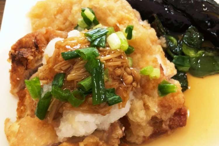 若鶏の簡単みぞれ煮 ジョナサン風 レシピ 作り方 By ぴっぴ5656 クックパッド 簡単おいしいみんなのレシピが352万品