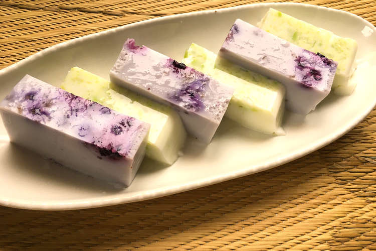 アレンジもgood なつかしい牛乳寒天 レシピ 作り方 By 管理栄養士さおりん クックパッド 簡単おいしいみんなのレシピが355万品