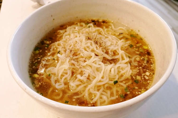 サッポロ一番塩ラーメンで作る冷製ラーメン レシピ 作り方 By お食事処すぺいん クックパッド 簡単おいしいみんなのレシピが356万品