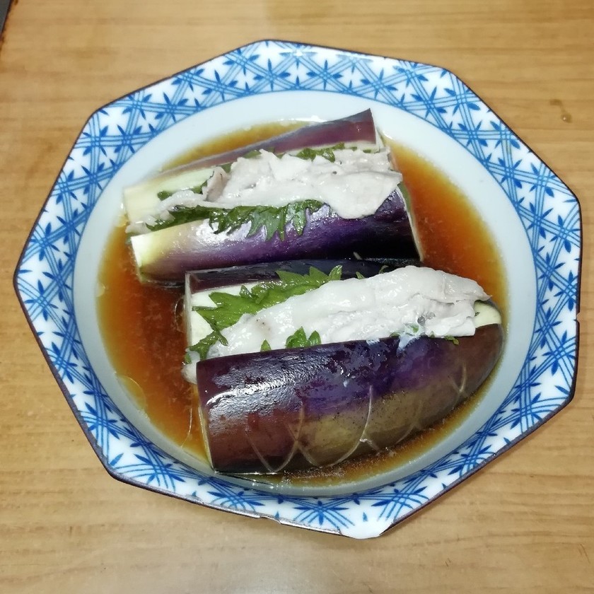 ナスと豚肉のレンジ蒸し by とくりんキッチン 【クックパッド】 簡単おいしいみんなのレシピが345万品