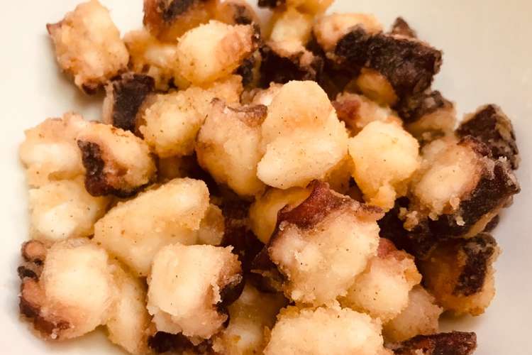 いくらでも食べられる タコの唐揚げ レシピ 作り方 By ととめし クックパッド 簡単おいしいみんなのレシピが370万品