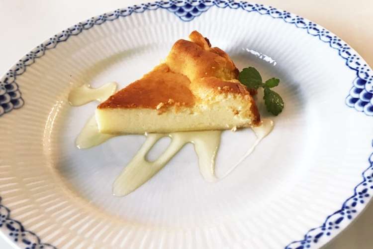 ゴルゴンゾーラチーズケーキ レシピ 作り方 By ゆcafe クックパッド